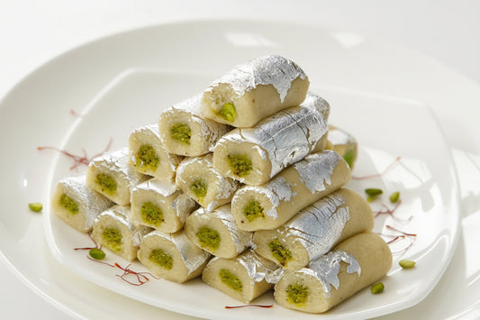 SWEETS KAJU ROLL PISTA PER KG