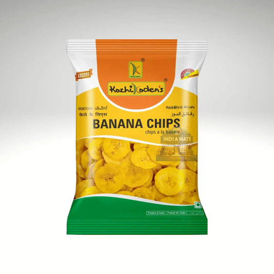 KOZHIKODENS BANANA CHIPS 400G