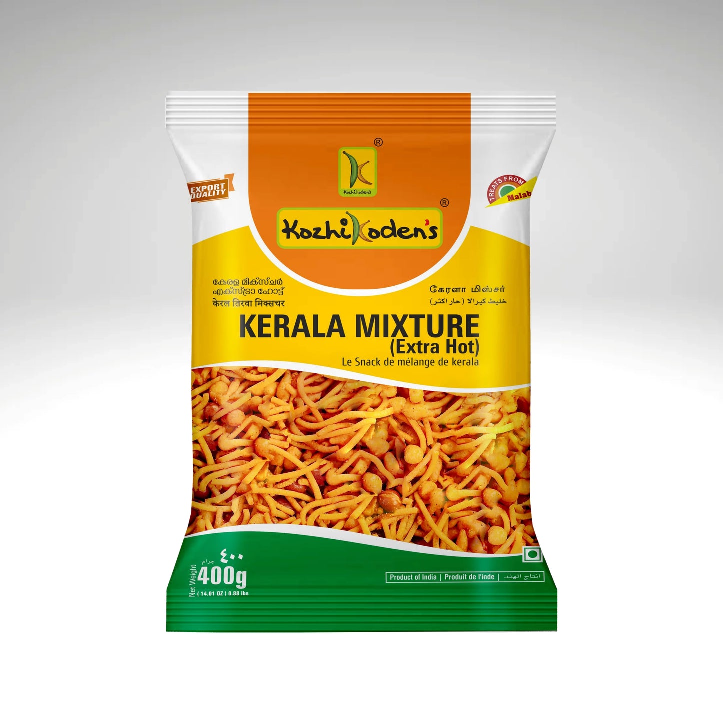 KOZHIKODENS KERALA MIXTURE 400GM