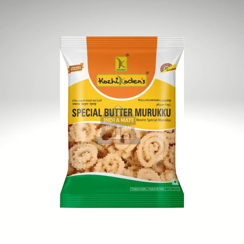 KOZHIKODEN'S BUTTER MURUKKU 200GM