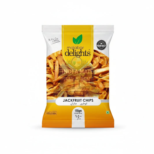 MALABAR DELIGHTS JACK FRUIT CHIPS 150G