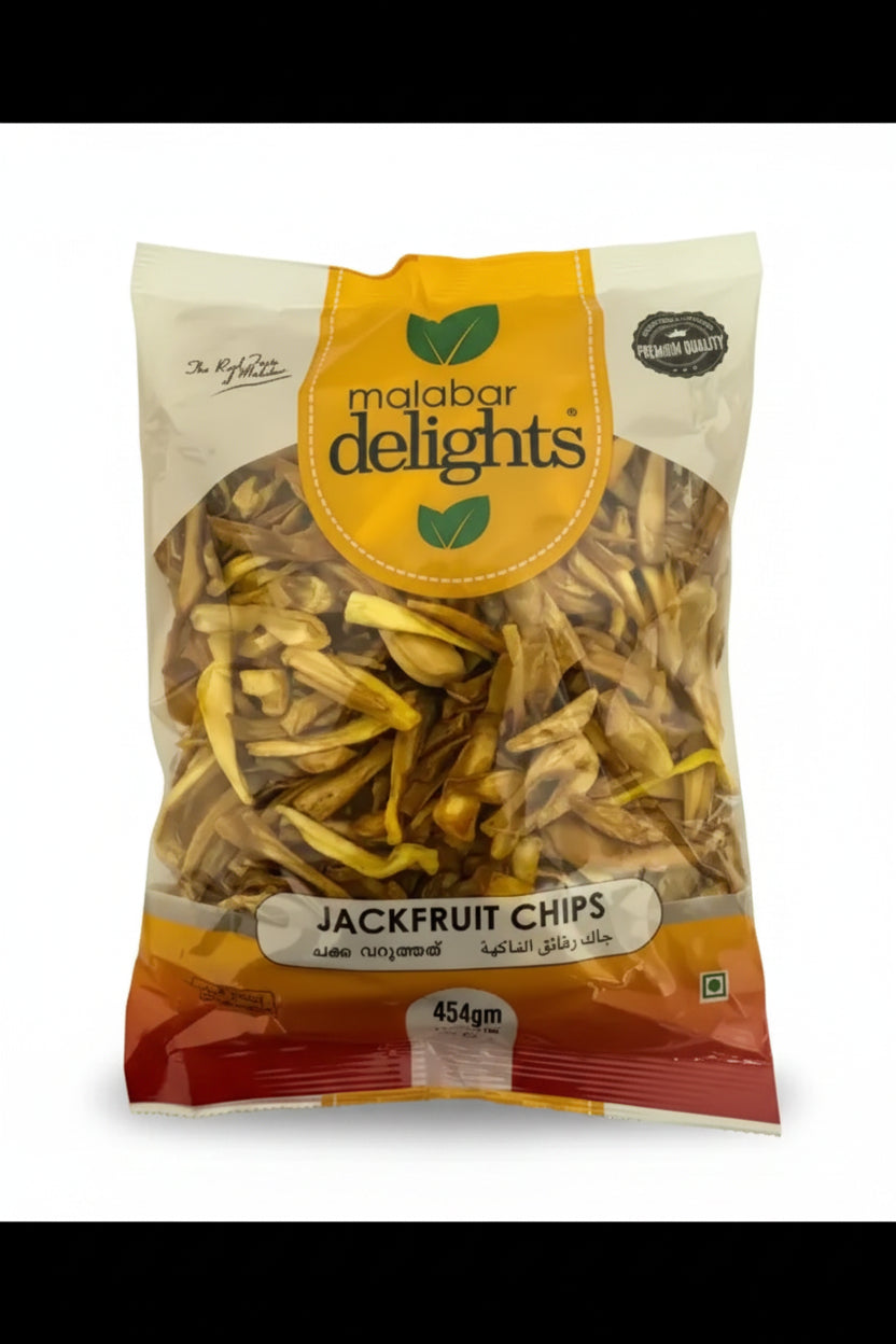 MALABAR DELIGHTS JACKFRUIT CHIPS 454G