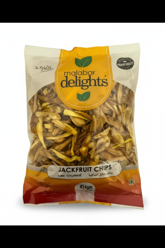 MALABAR DELIGHTS JACKFRUIT CHIPS 454G