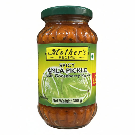 MOTHERS SPICY AMLA PICKLE 300GM