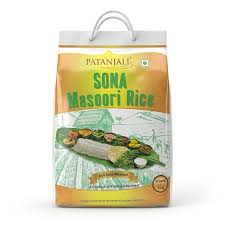 PATANJALI SONA MASOORI 5KG