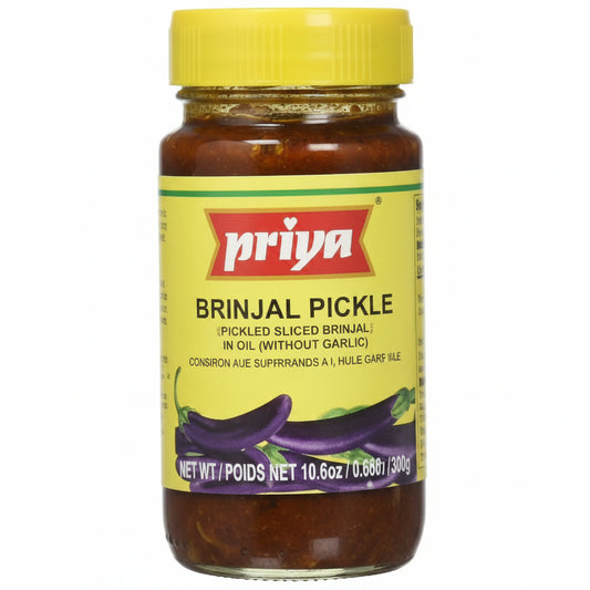 PRIYA BRINJAL PICKLE 300g