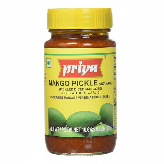 PRIYA MANGO PICKLE (AVAKAYA) 300G
