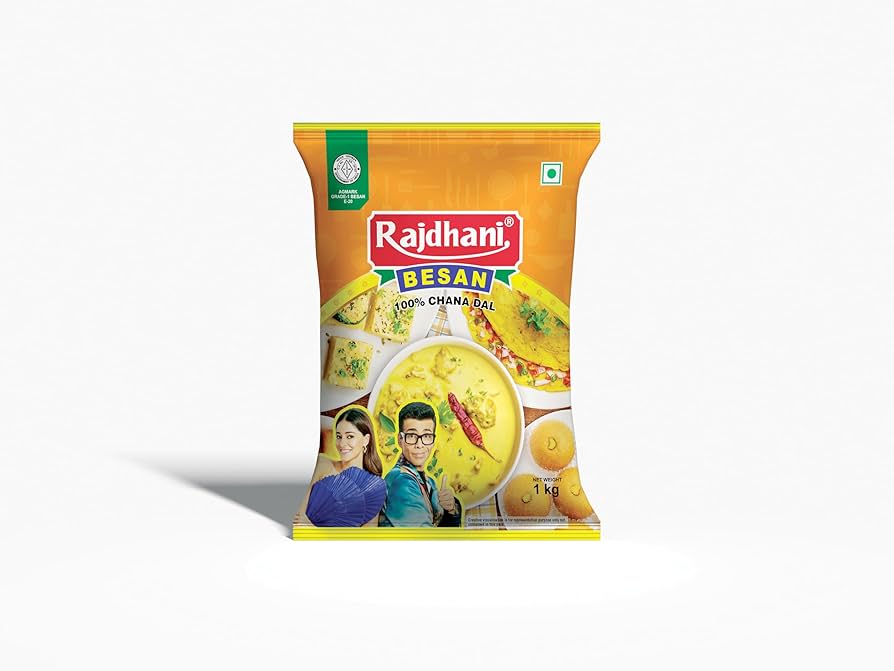 RAJDHANI BESAN 1 KG