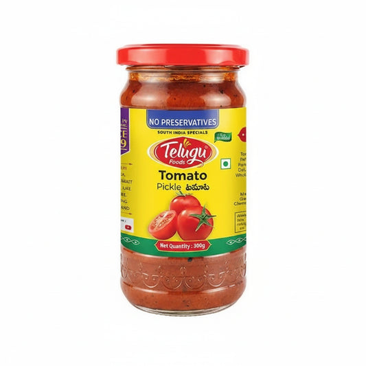 TELUGU FOODS TOMATO PICKE 300GM